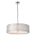 Endon 81969 - Luster na lancu CORDERO 3xE27/10W/230V mat hrom