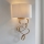 Endon 82070 - Zidna lampa 1xE27/10W/230V bela/mesing