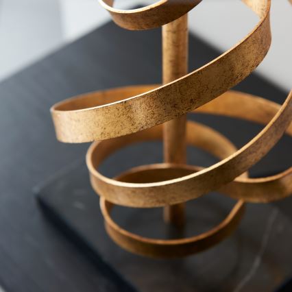 Endon 82071 - Stona lampa 1xE27/10W/230V bela/mesing/crna