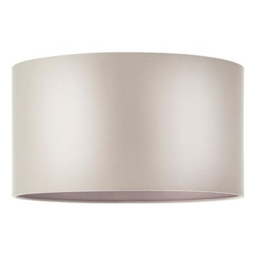 Endon 90024 - Zamenski abažur za stonu lampu E27, prečnik 38 cm, siva
