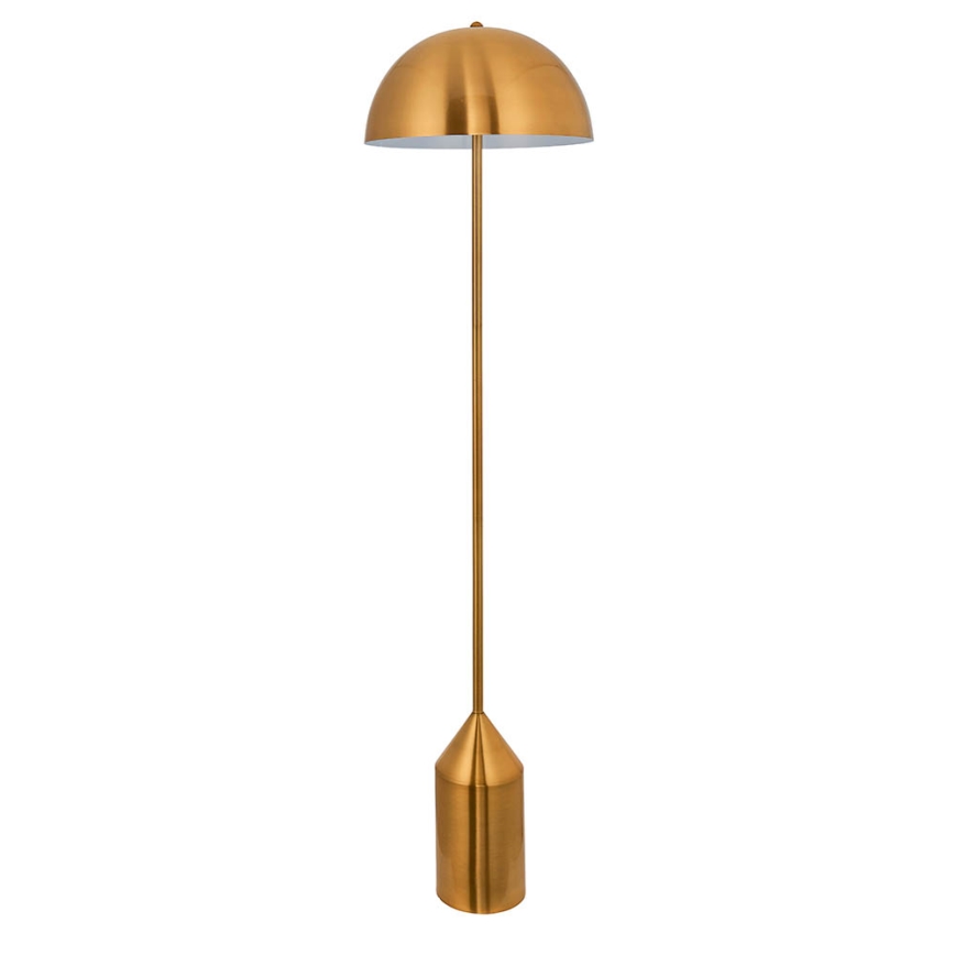 Endon 90521 - Podna lampa NOVA 1xE27/60W/230V mesing