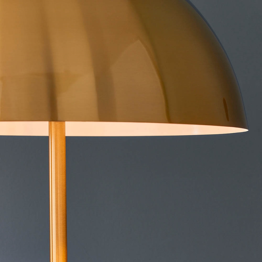 Endon 90521 - Podna lampa NOVA 1xE27/60W/230V mesing