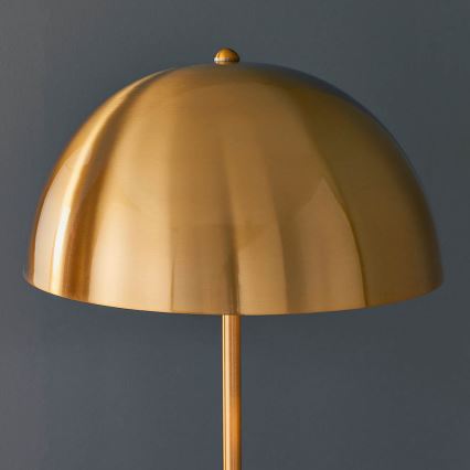 Endon 90521 - Podna lampa NOVA 1xE27/60W/230V mesing