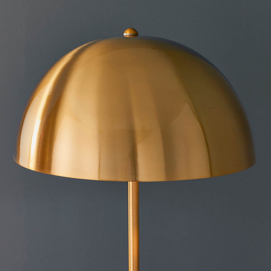 Endon 90521 - Podna lampa NOVA 1xE27/60W/230V mesing