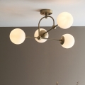 Endon 90843 - Plafonski luster ONTARIO 4xE14/7W/230V mesing