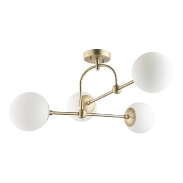 Endon 90843 - Plafonski luster ONTARIO 4xE14/7W/230V mesing