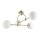 Endon 90843 - Plafonski luster ONTARIO 4xE14/7W/230V mesing