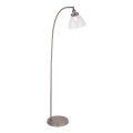 Endon 91741 - Podna lampa HANSEN 1xE27/40W/230V matirani hrom