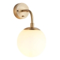 Endon 91892 - Zidna lampa ONTARIO 1xE14/7W/230V mesing