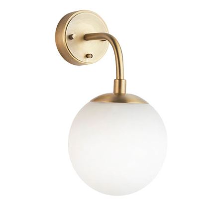 Endon 91892 - Zidna lampa ONTARIO 1xE14/7W/230V mesing