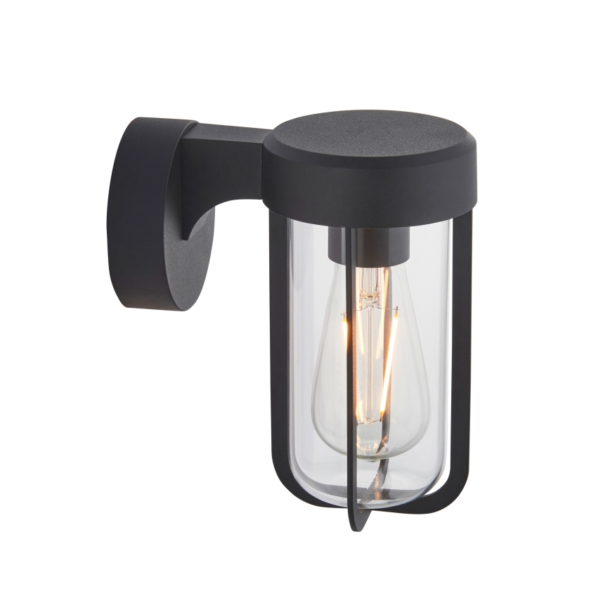 Endon 92859 - Zidno svetlo za kupatilo 1xE27/6W/230V IP44 crno