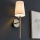 Endon 92949 - Zidna lampa 1xE14/6W/230V bela/sjajni hrom