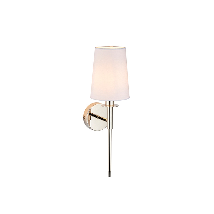 Endon 92949 - Zidna lampa 1xE14/6W/230V bela/sjajni hrom