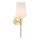 Endon 92955 - Zidna lampa 1xE14/6W/230V bela/zlatna
