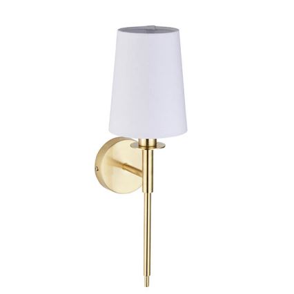 Endon 92955 - Zidna lampa 1xE14/6W/230V bela/zlatna