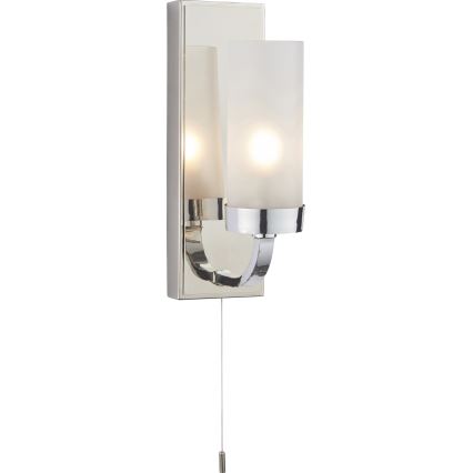 Endon 92960 - Kupatilsko zidno svetlo EDREA 1xG9/3W/230V IP44 sjajni hrom