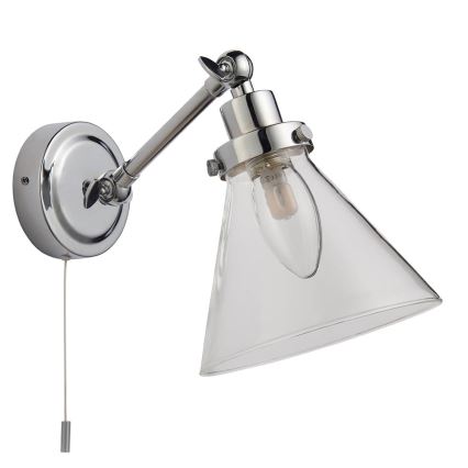 Endon 93853 - Kupaonsko zidno spot svetlo FARADAY 1xG9/3W/230V IP44 sjajni hrom