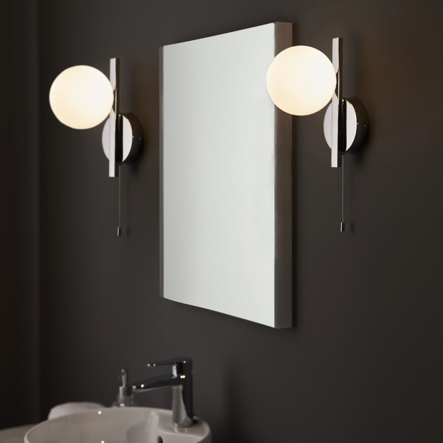 Endon 94080 - Kupatilska zidna svetiljka SPA 1xG9/3W/230V IP44 sjajni hrom