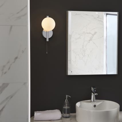 Endon 94080 - Kupatilska zidna svetiljka SPA 1xG9/3W/230V IP44 sjajni hrom