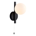 Endon 94081 - Kupatilsko zidno svetlo SPA 1xG9/3W/230V IP44 crno