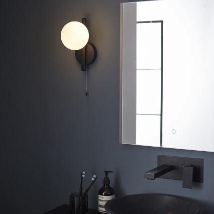 Endon 94081 - Kupatilsko zidno svetlo SPA 1xG9/3W/230V IP44 crno