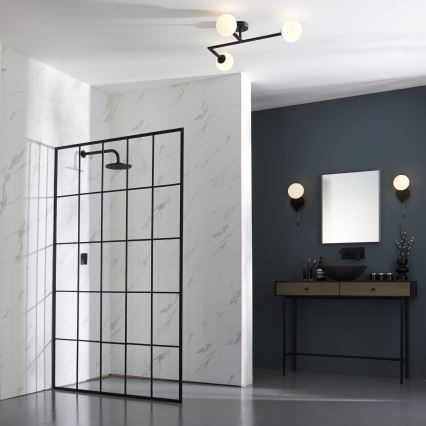 Endon 94081 - Kupatilsko zidno svetlo SPA 1xG9/3W/230V IP44 crno