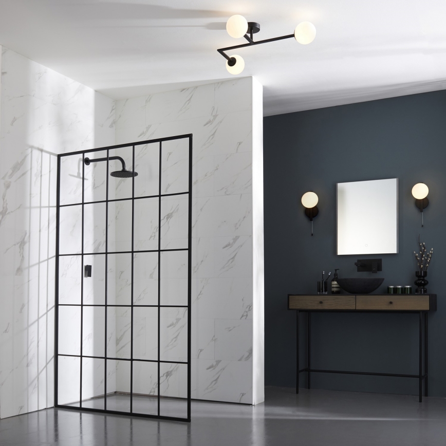 Endon 94081 - Kupatilsko zidno svetlo SPA 1xG9/3W/230V IP44 crno