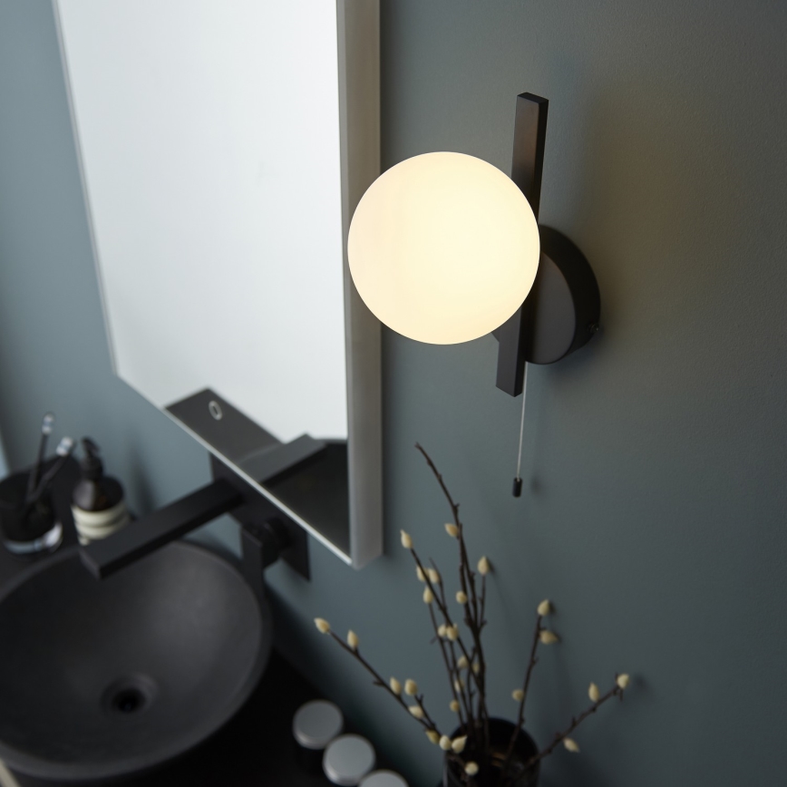 Endon 94081 - Kupatilsko zidno svetlo SPA 1xG9/3W/230V IP44 crno