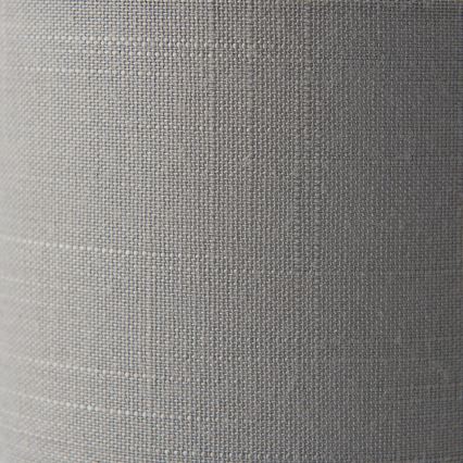 Endon 94381 - Luster na lancu HIGHCLERE 6xE14/28W/230V siva/sjajni hrom