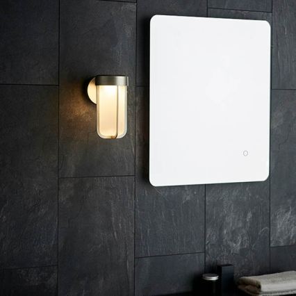 Endon 94990 - LED zidno svetlo za kupatilo LED/8W/230V IP44 2700K mat hrom