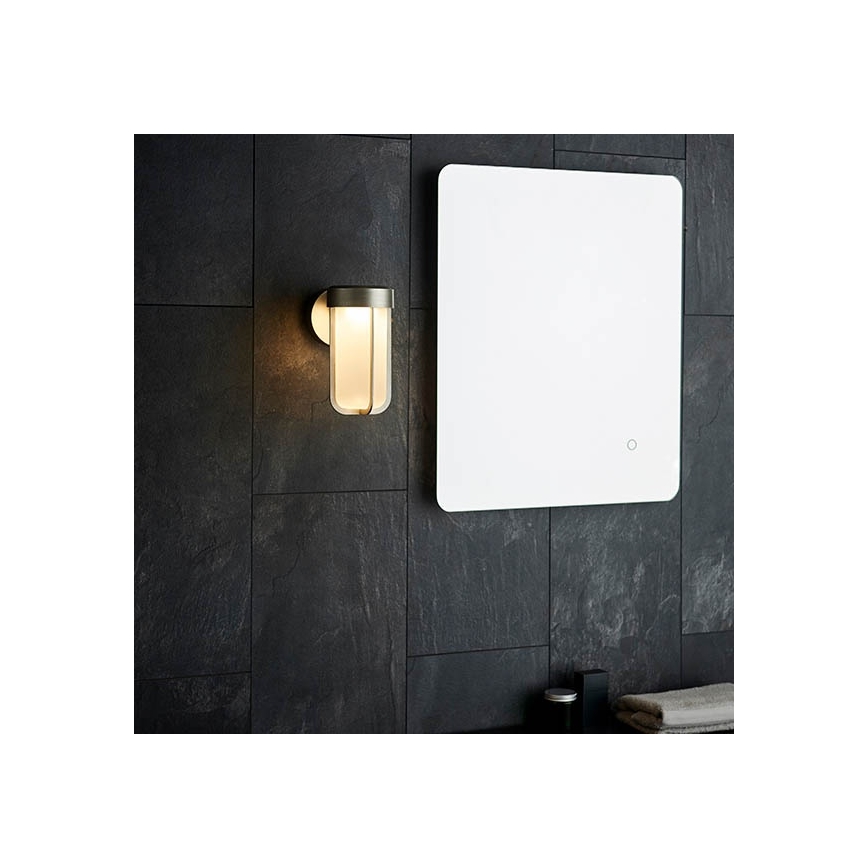 Endon 94990 - LED zidno svetlo za kupatilo LED/8W/230V IP44 2700K mat hrom