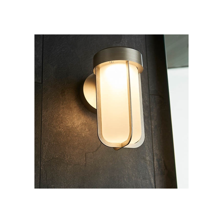 Endon 94990 - LED zidno svetlo za kupatilo LED/8W/230V IP44 2700K mat hrom