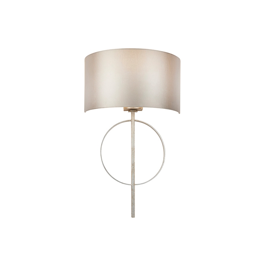 Endon 95214 - Zidna lampa 1xE27/10W/230V siva