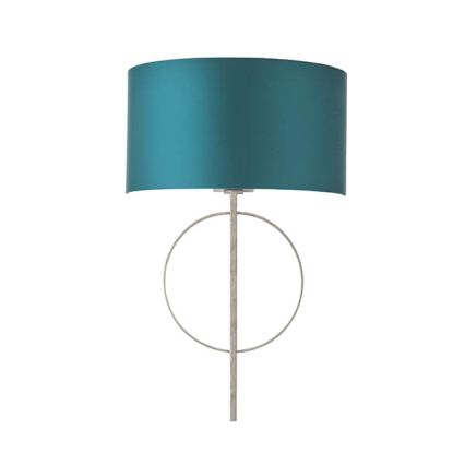 Endon 95222 - Zidna lampa 1xE27/10W/230V plava/siva