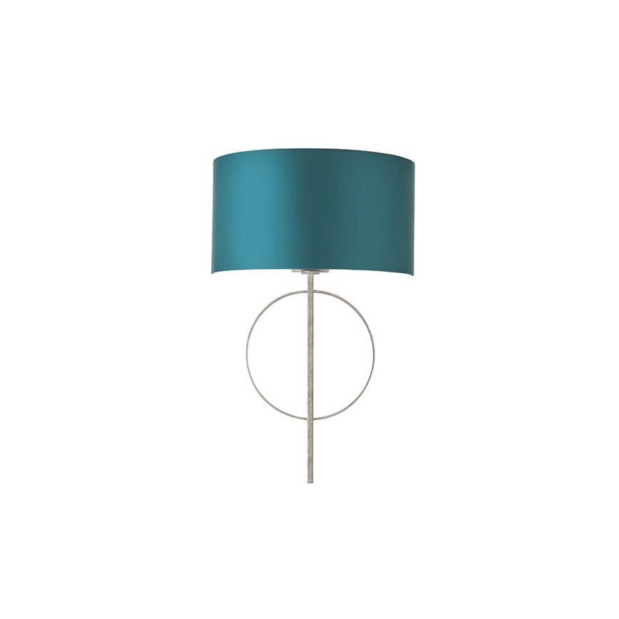 Endon 95222 - Zidna lampa 1xE27/10W/230V plava/siva