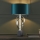 Endon 95225 - Stona lampa 1xE27/10W/230V plava/siva/crna