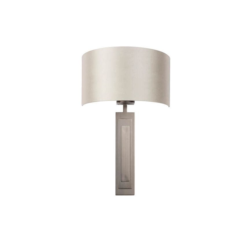 Endon 95271 - Zidno svetlo CARLTON 1xE27/10W/230V bronza