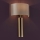 Endon 95452 - Zidna lampa 1xE27/10W/230V bež/zlatna