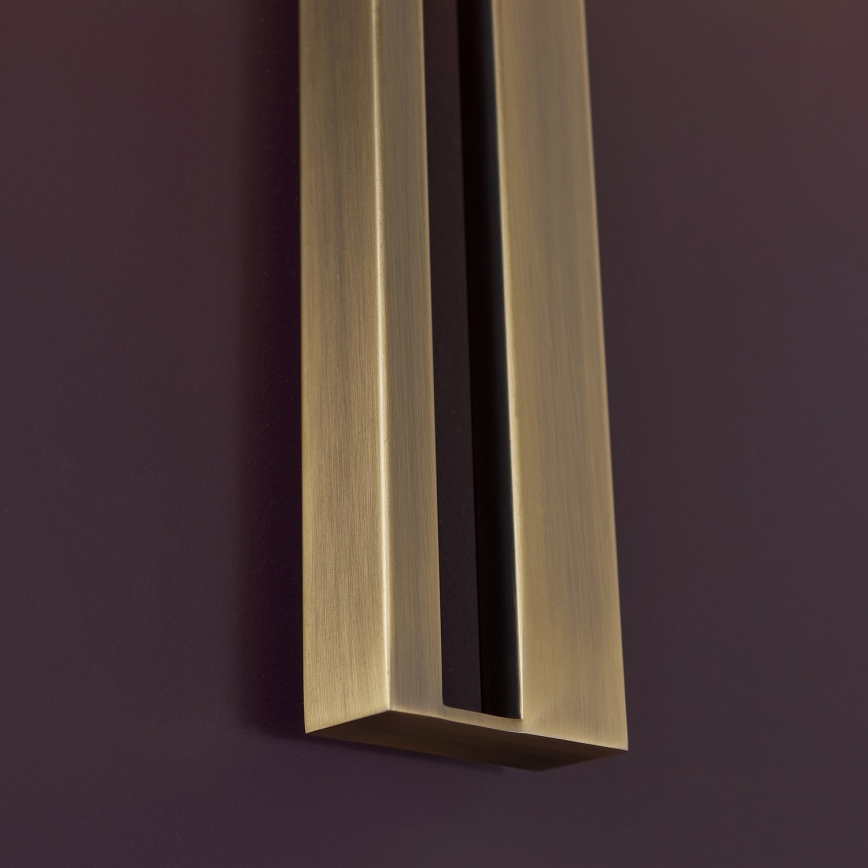 Endon 95452 - Zidna lampa 1xE27/10W/230V bež/zlatna