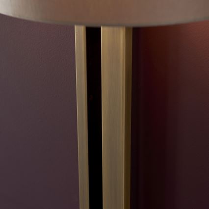 Endon 95452 - Zidna lampa 1xE27/10W/230V bež/zlatna