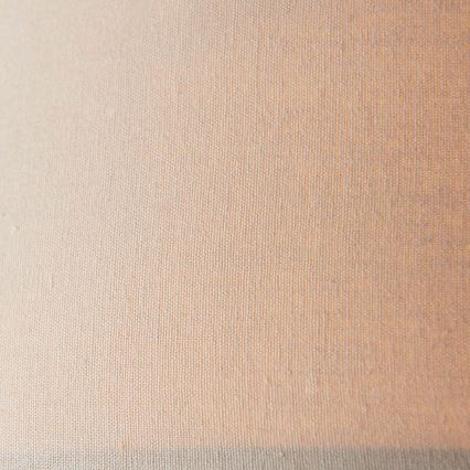 Endon 95834 - Luster na štapu HAYFIELD 3xE27/40W/230V mat hrom/bež