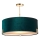 Endon 95839 - Luster na šipci HAYFIELD 3xE27/40W/230V mesing/zeleno