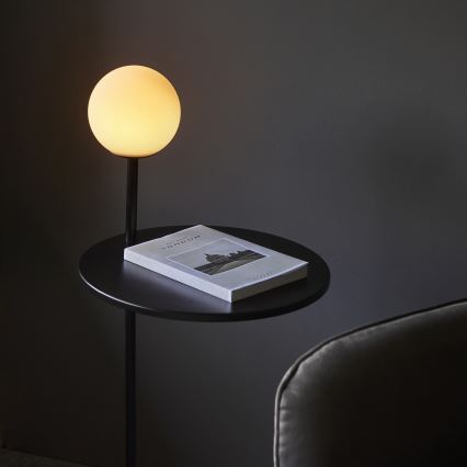 Endon 96713 - Podna lampa HALO 1xG9/3W/230V crna/bela