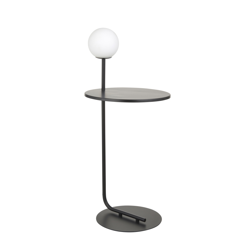 Endon 96713 - Podna lampa HALO 1xG9/3W/230V crna/bela