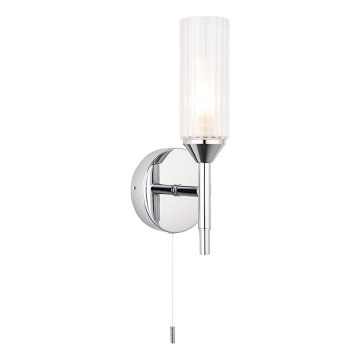 Endon 97171 - Zidna svetiljka za kupatilo NATORI 1xG9/3W/230V IP44 sjajni hrom