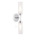 Endon 97172 - Kupatilsko zidno svetlo NATORI 2xG9/3W/230V IP44 sjajni hrom