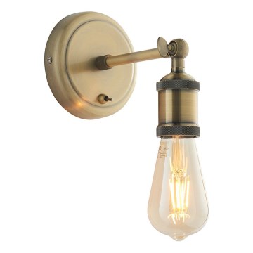 Endon 97245 - Zidni spot HAL 1xE27/10W/230V mesing