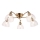 Endon 97248 - Spot svetiljka HANSEN 5xE14/7W/230V mesing
