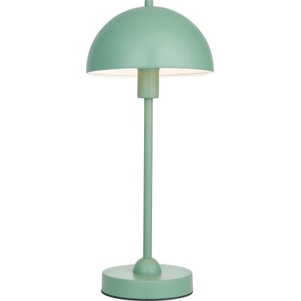 Endon 98495 - Stona lampa SAROMA 1xE14/7W/230V zelena
