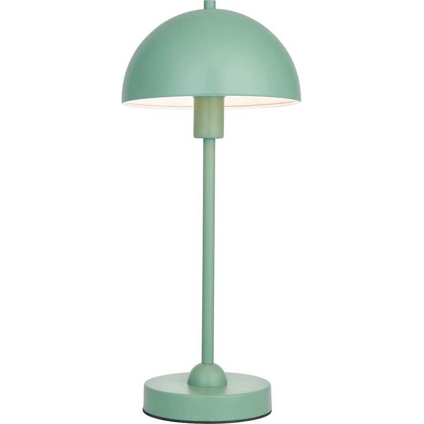 Endon 98495 - Stona lampa SAROMA 1xE14/7W/230V zelena